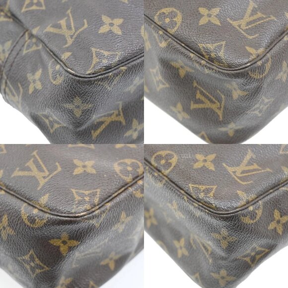 LOUIS VUITTON Trousse Toilette 28 Clutch Hand Bag Monogram Brown M47522 68EF490 - Picture 7 of 16